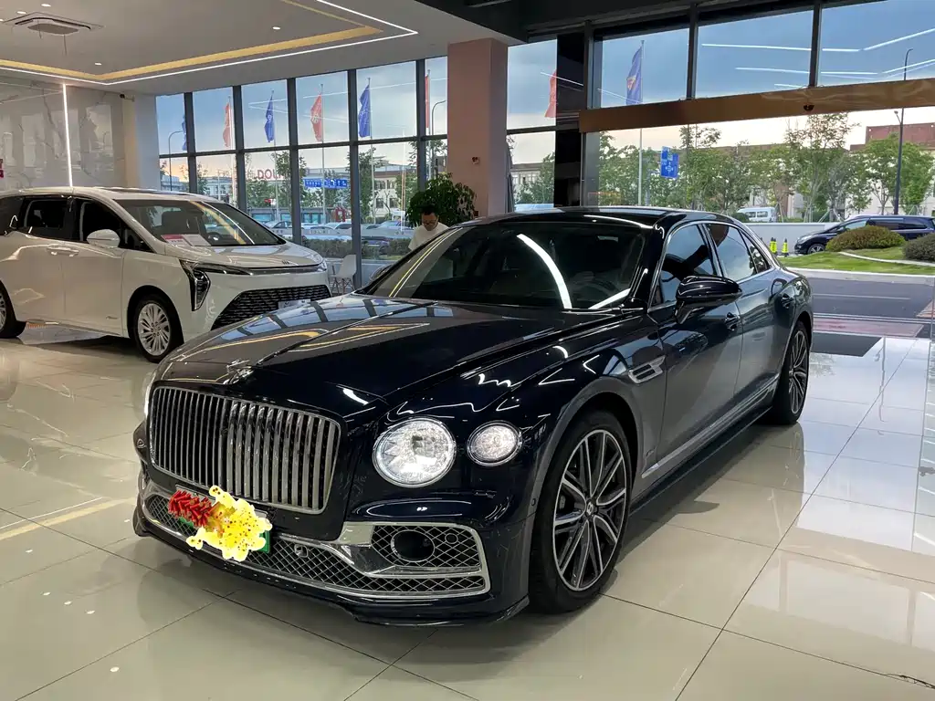 Flying Spur plug-in hybrid 2022 2,9-тонный гибридный двигатель V6