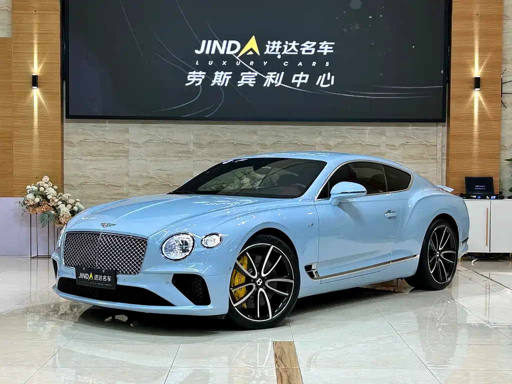 Continental 2020 4.0T GT V8
