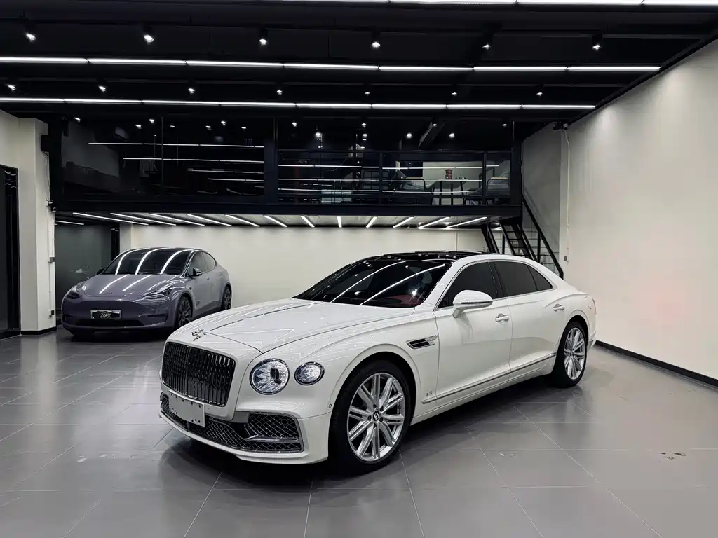 Flying Spur plug-in hybrid 2022 2,9-тонный гибридный двигатель V6