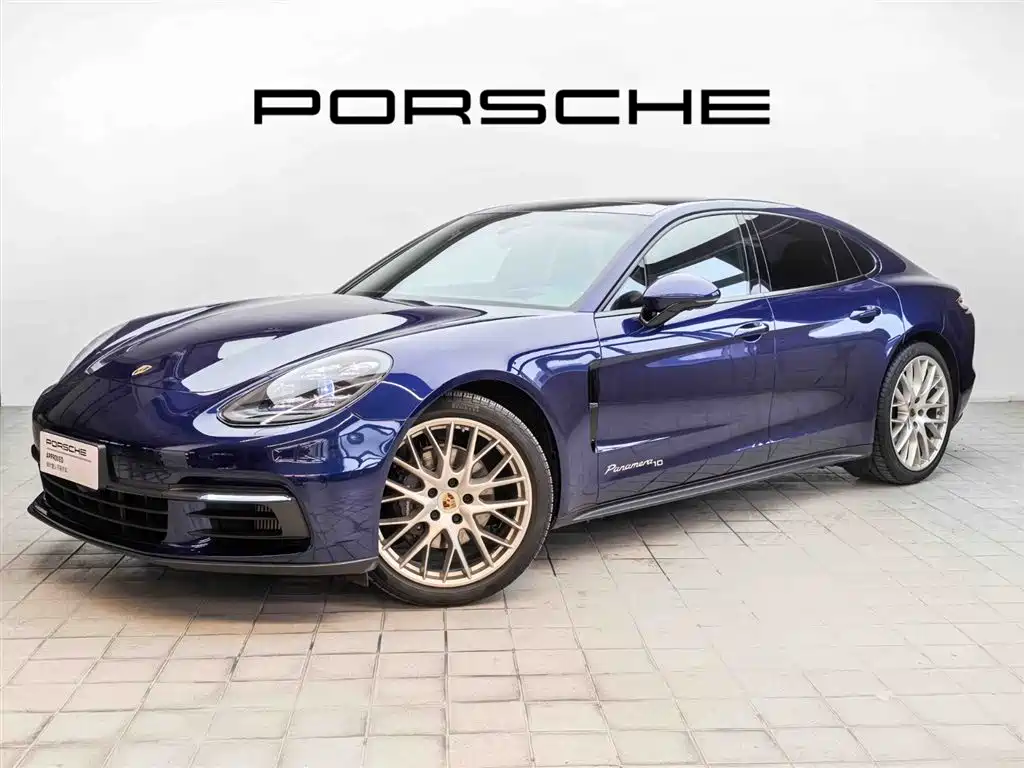 Panamera 2020 Panamera 10th Anniversary Edition 2.9T
