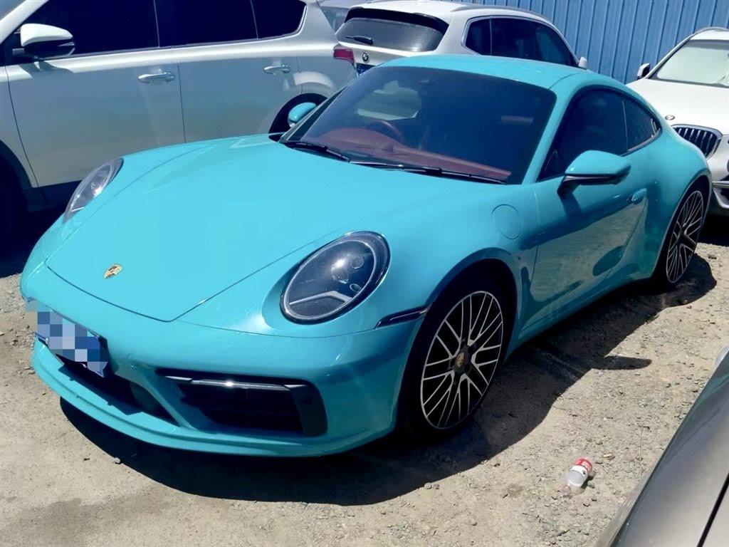 Porsche 911 2020 Carrera 3.0T