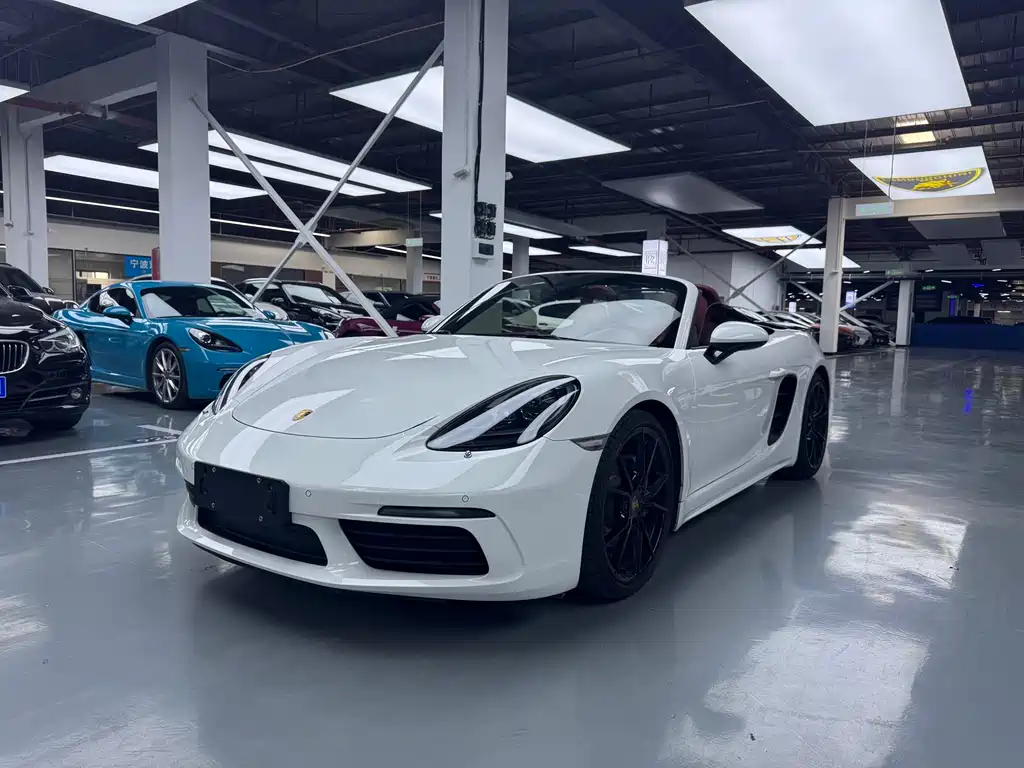 Porsche 718 2020 Boxster 2.0T