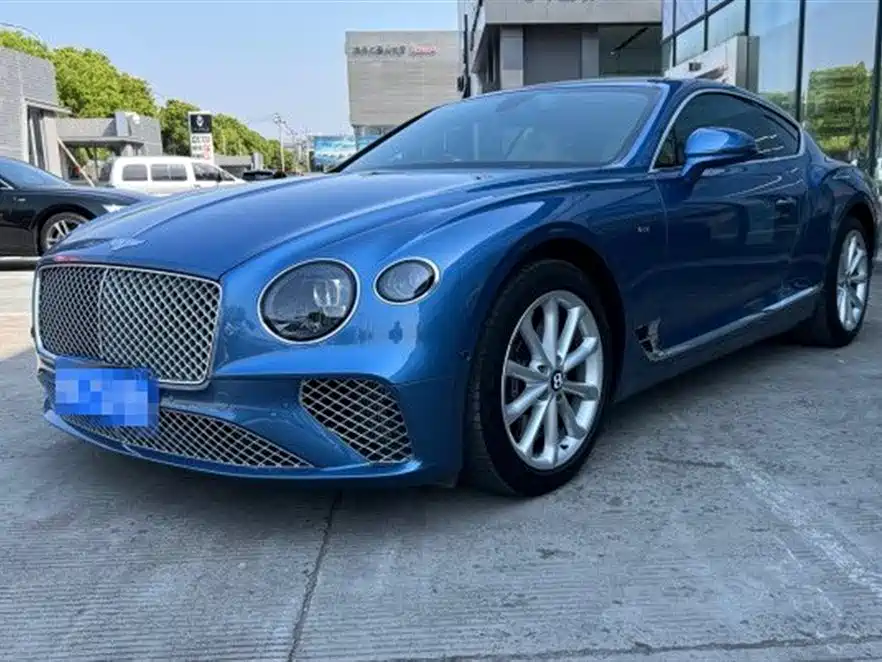 Continental 2020 4.0T GT V8