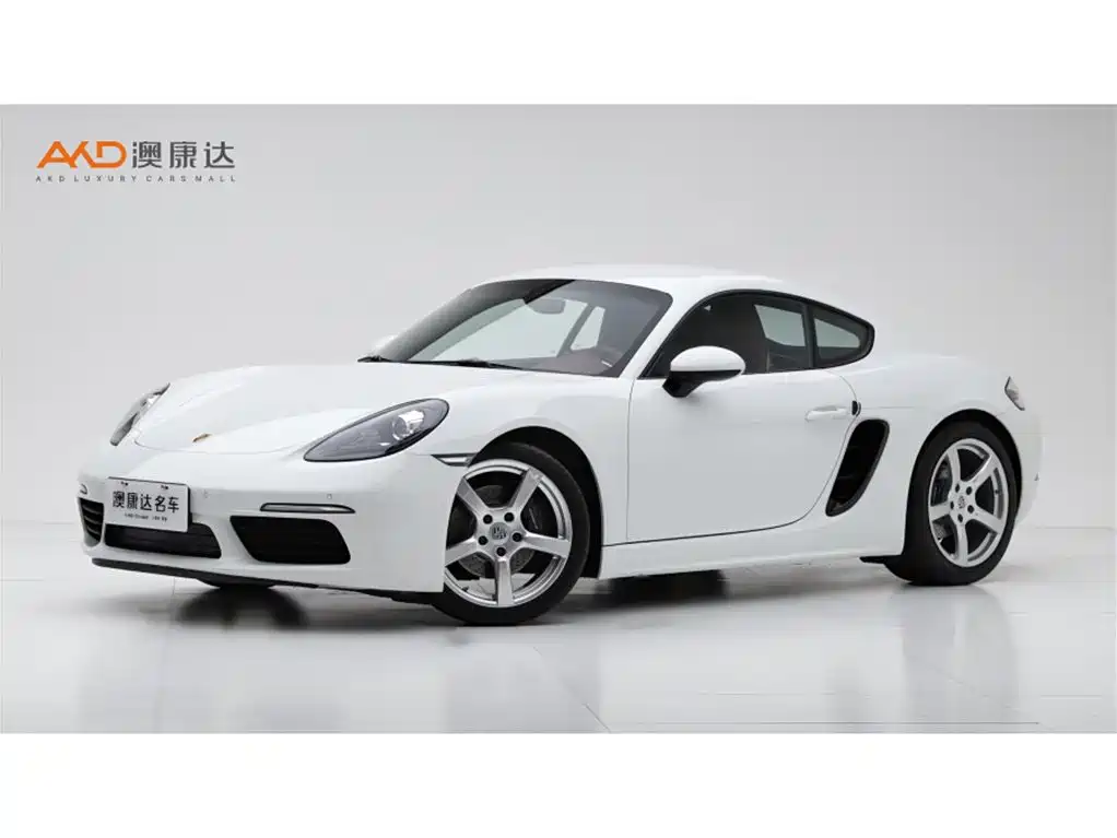 Porsche 7182020 Cayman 2.0T