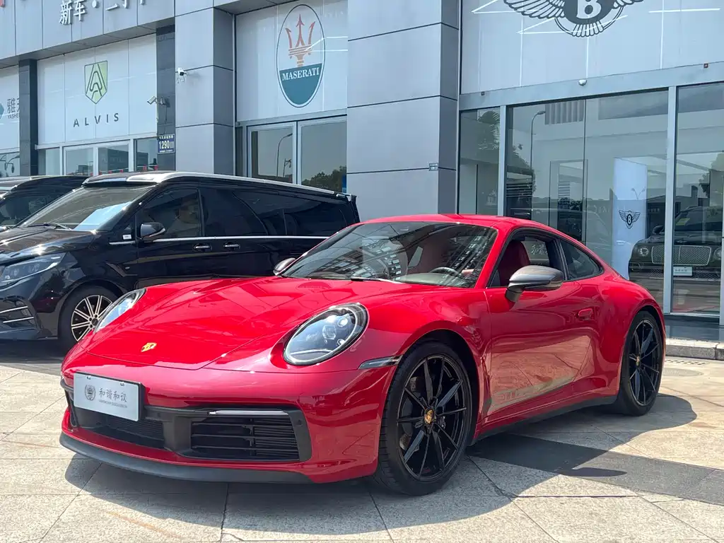 Porsche 911 2023 Carrera T 3.0T