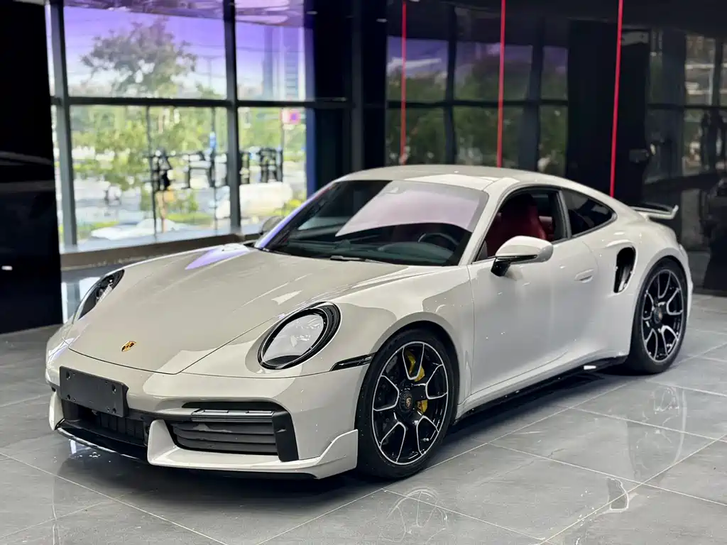 Porsche 911 2022 Turbo S 3.7T