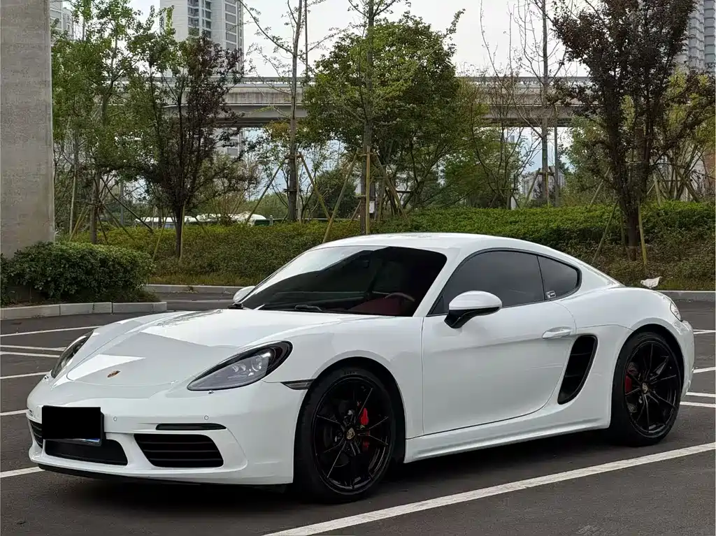 Porsche 718 2020 Cayman 2.0T