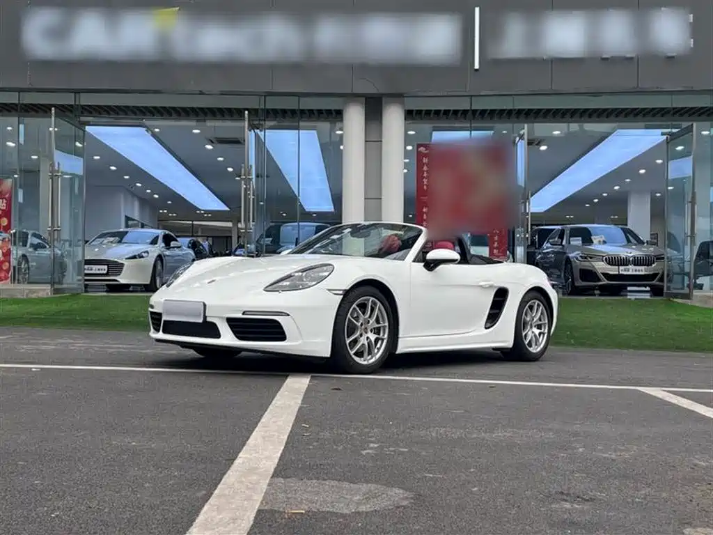 Porsche 718 2020 Boxster 2.0T