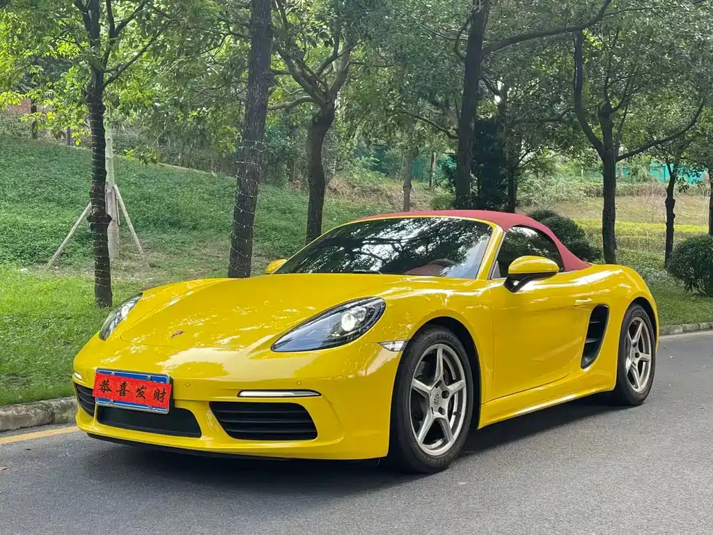 Porsche 718 2022 Boxster 2.0T