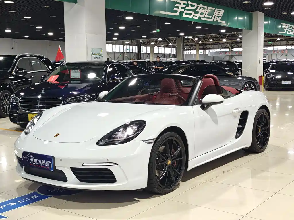 Porsche 718 2022 Boxster 2.0T