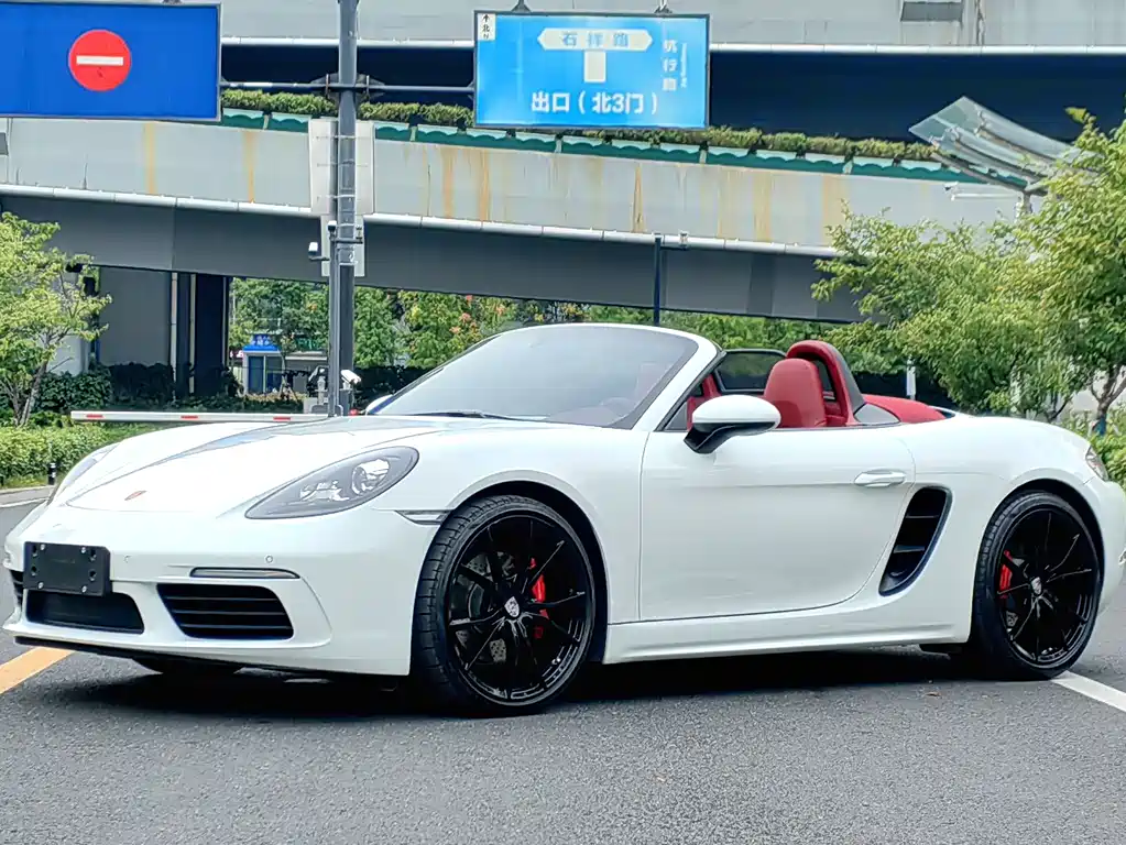 Porsche 718 2022 Boxster 2.0T