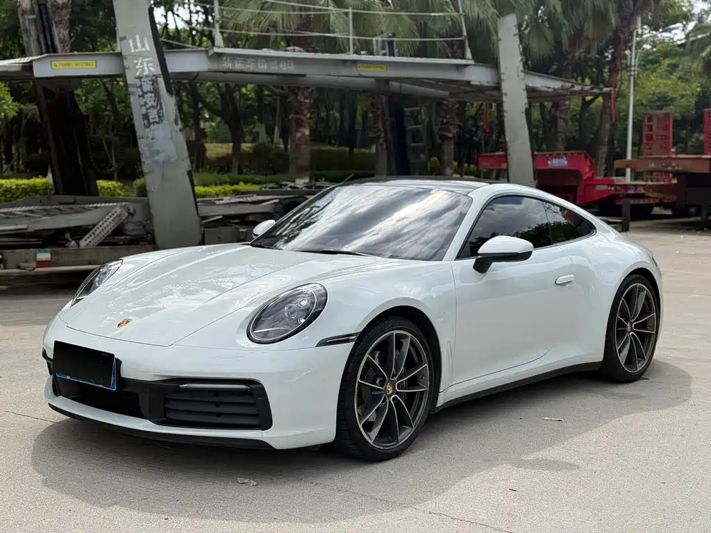 Porsche 911 2020 Carrera 3.0T