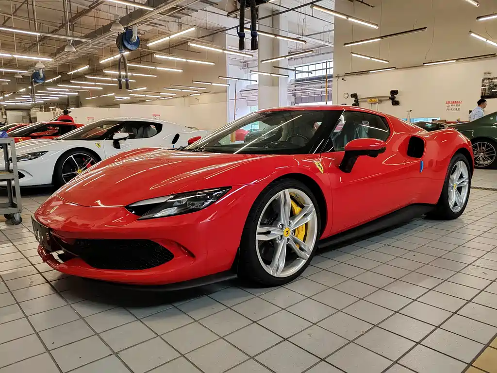 Ferrari 296 2021 3.0T V6 GTB