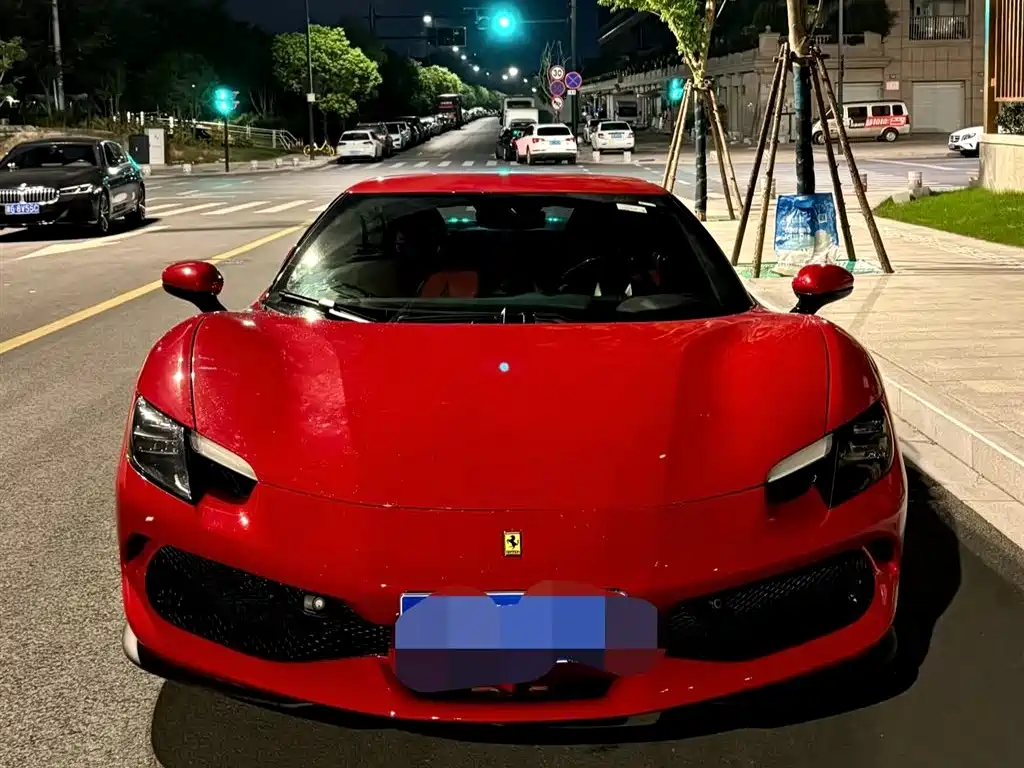 Ferrari 296 2021 3.0T V6 GTB