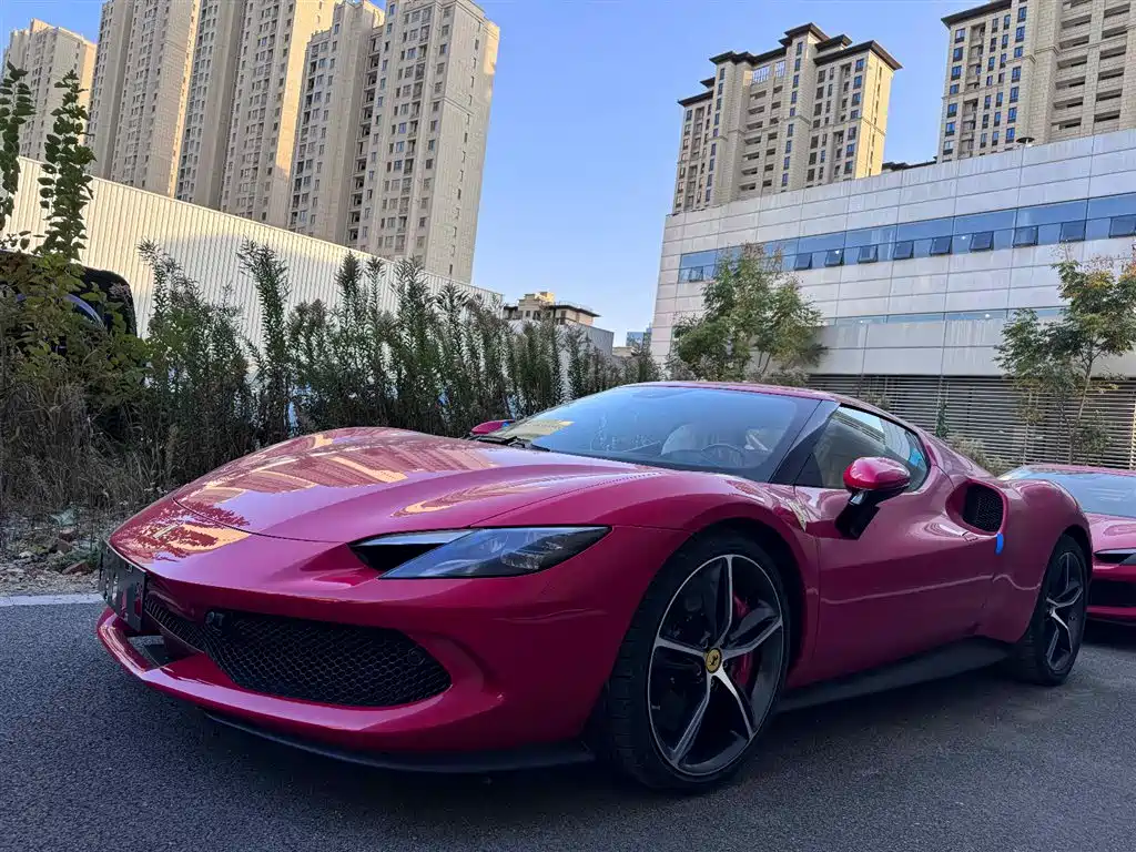 Ferrari 296 2021 3.0T V6 GTB