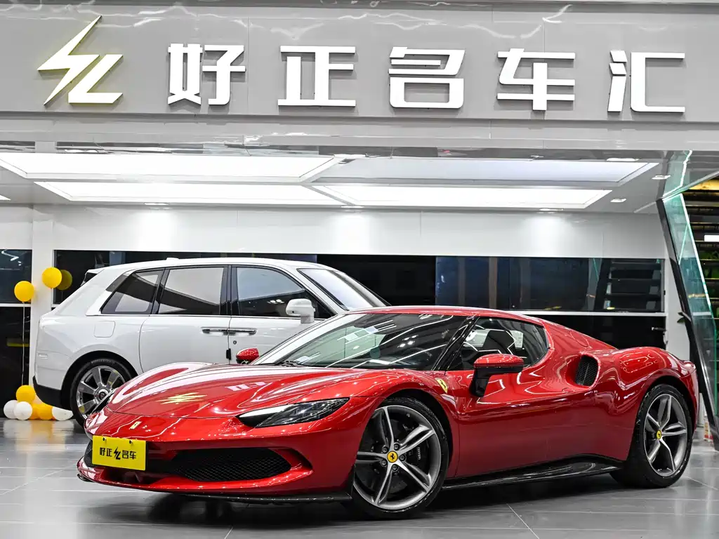 Ferrari 296 2021 3.0T V6 GTB