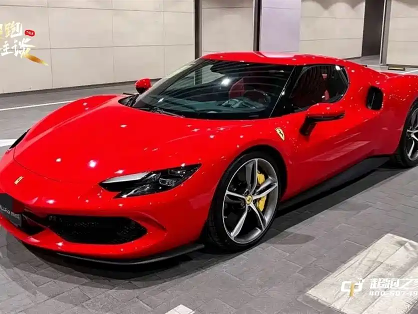 Ferrari 296 2021 3.0T V6 GTB