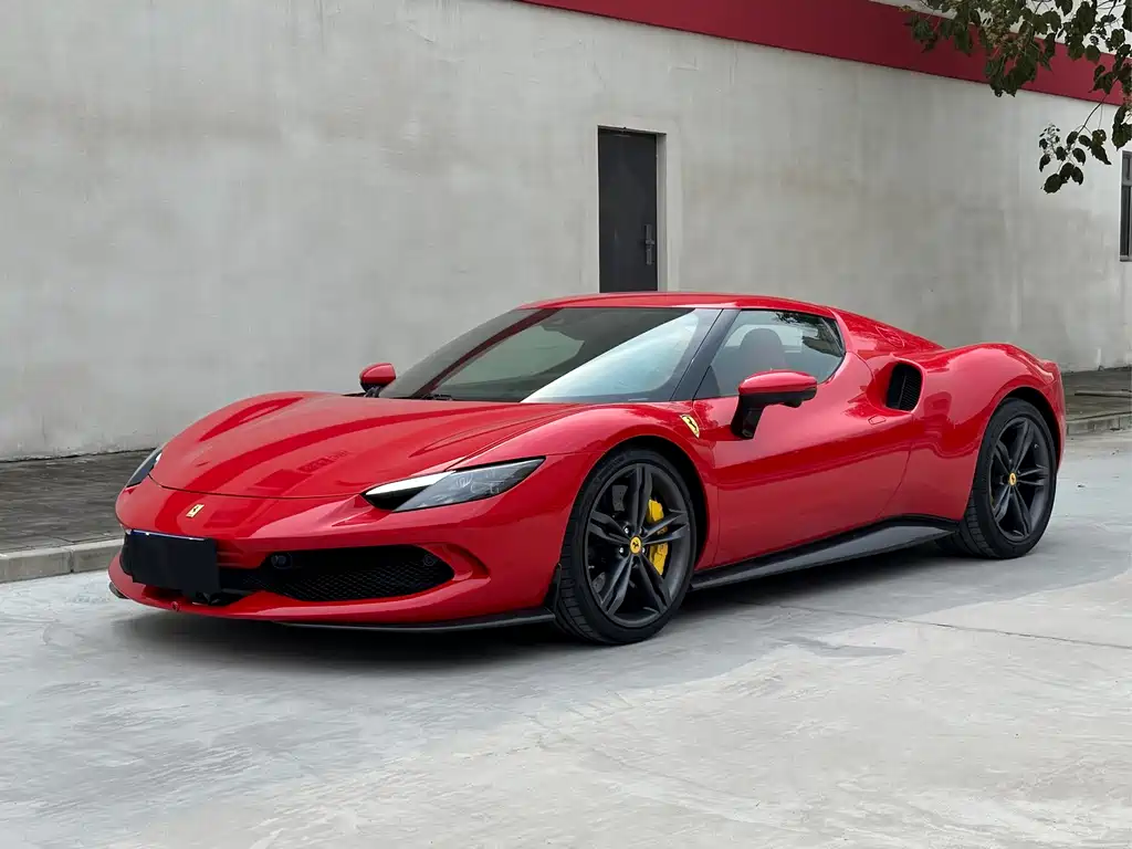 Ferrari 296 2021 3.0T V6 GTB