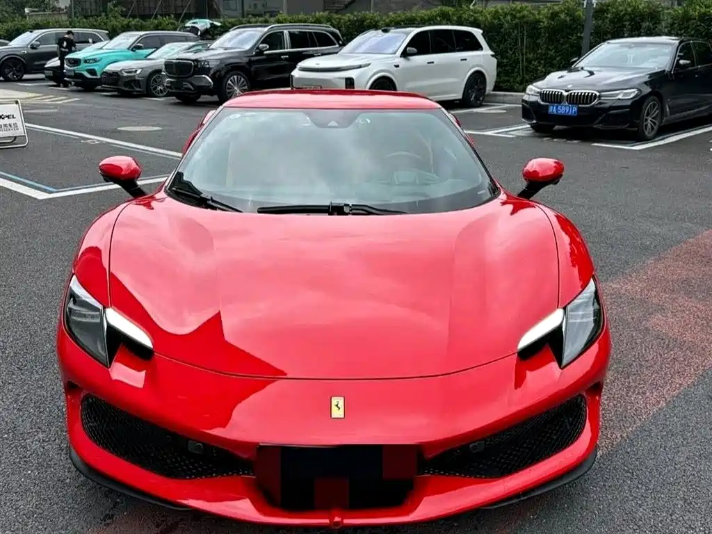 Ferrari 296 2021 3.0T V6 GTB