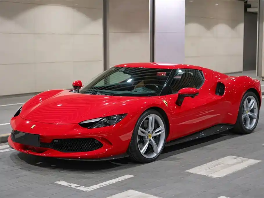 Ferrari 296 2021 3.0T V6 GTB