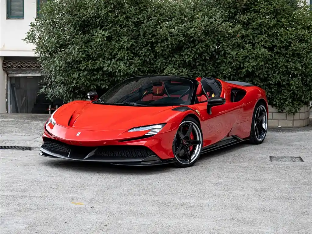 SF90 2021 модель 3,9 T V8 Spider