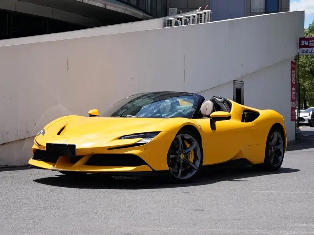 SF90 2021 модель 3,9 T V8 Spider