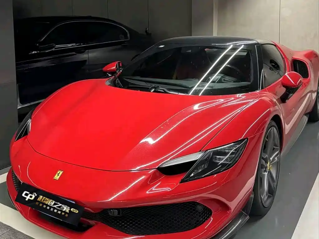 Ferrari 296 2021 3.0T V6 GTB