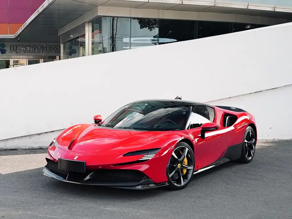 SF90 2020 модель 3,9 T V8 Stradale