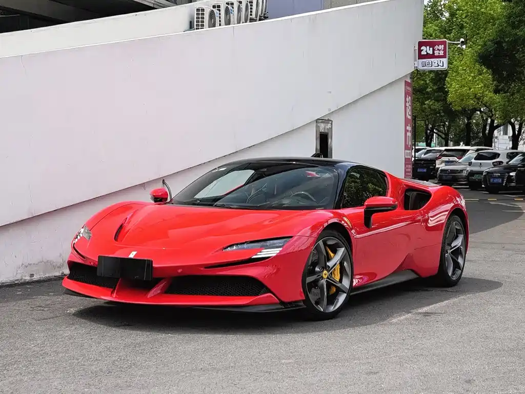SF90 2020 модель 3,9 T V8 Stradale