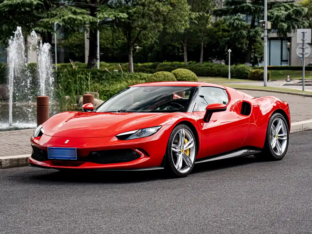 Ferrari 296 2021 3.0T V6 GTB
