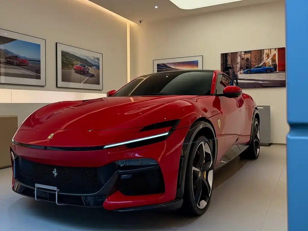 Purosangue 2023 модель 6,5л V12