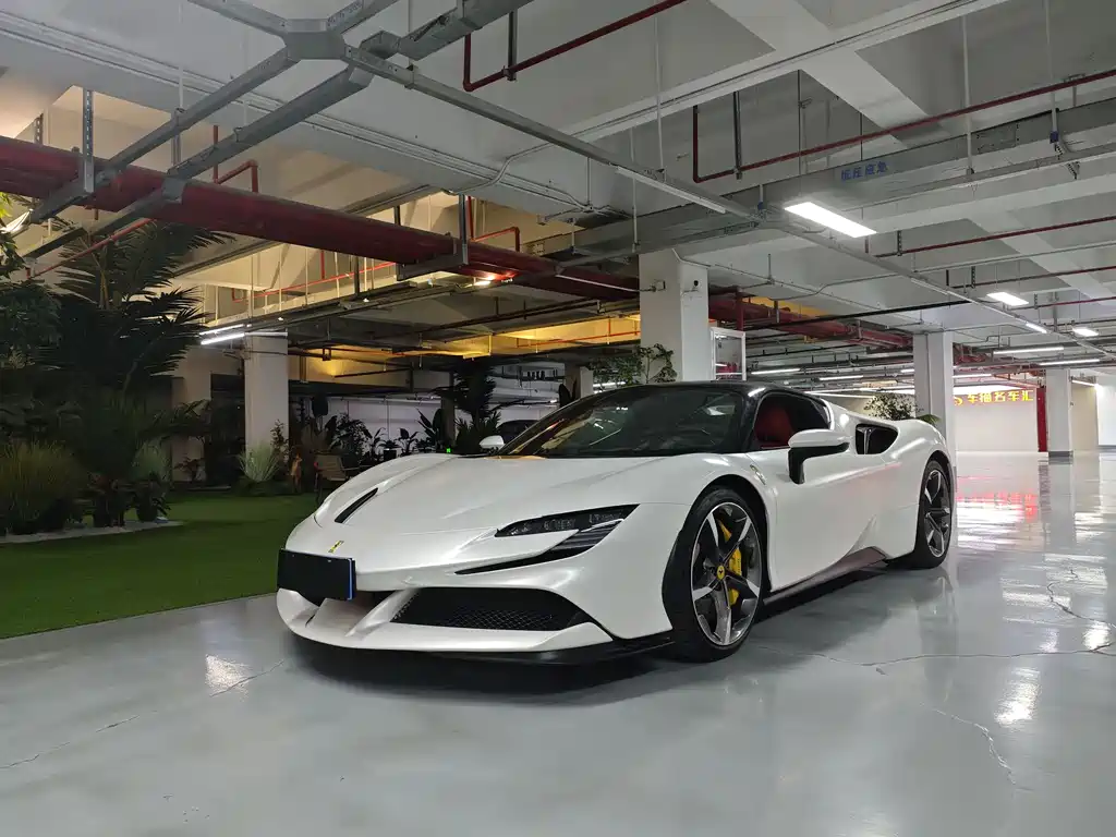SF90 2020 модель 3,9 T V8 Stradale