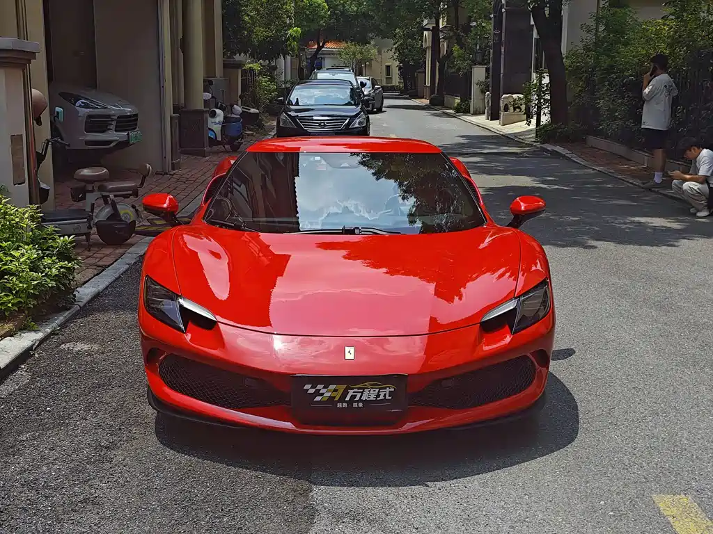 Ferrari 296 2021 3.0T V6 GTB