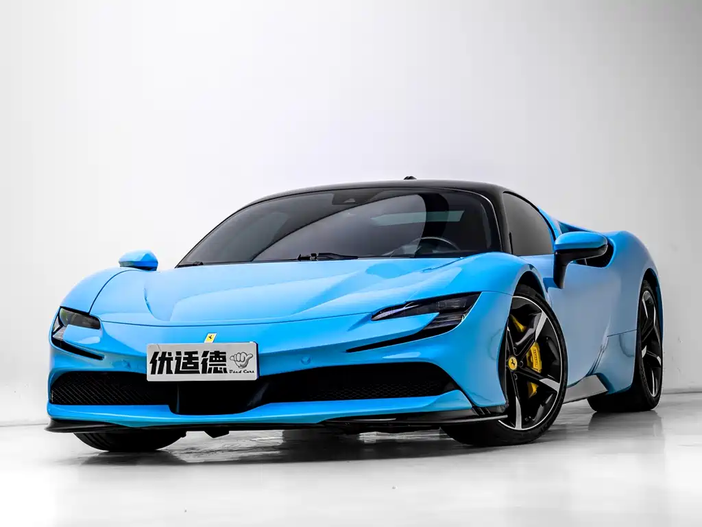 SF90 2020 модель 3,9 T V8 Stradale