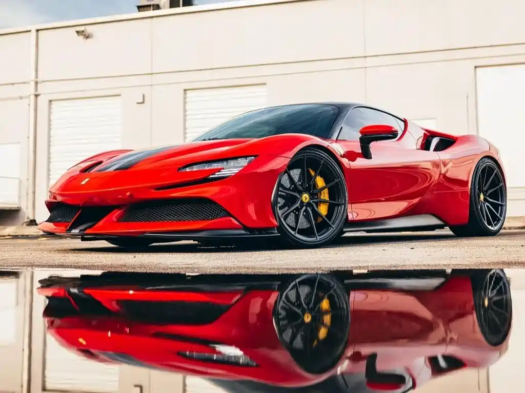 SF90 2020 модель 3,9 T V8 Stradale
