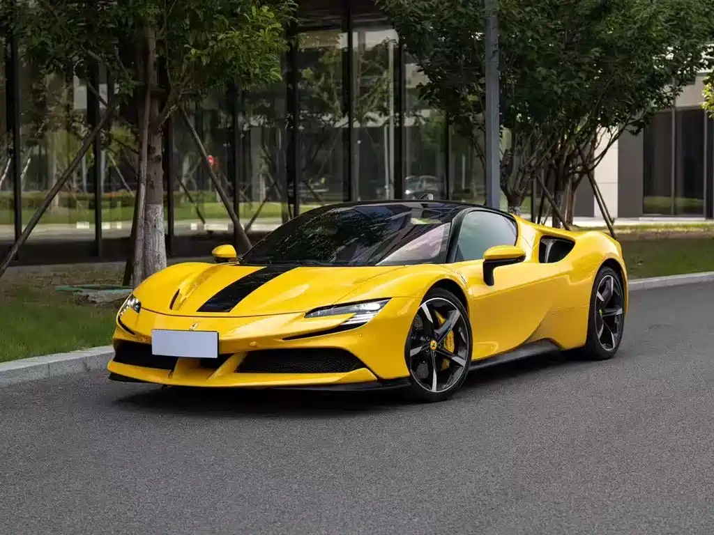 SF90 2020 модель 3,9 T V8 Stradale