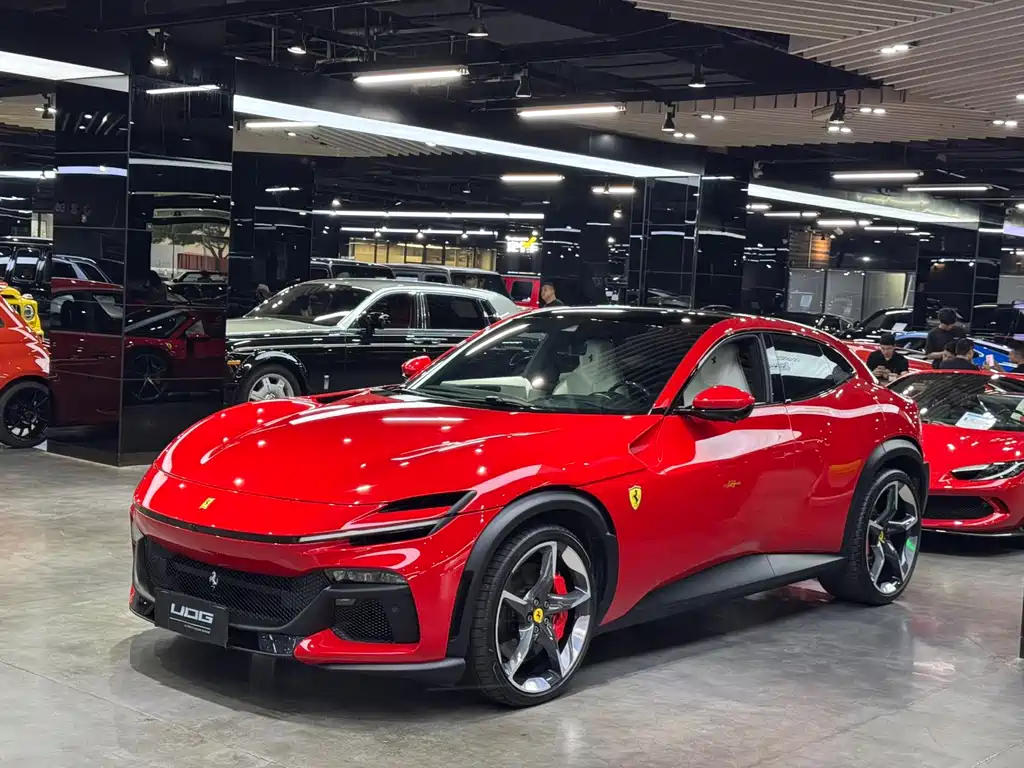 Purosangue 2023 модель 6,5л V12