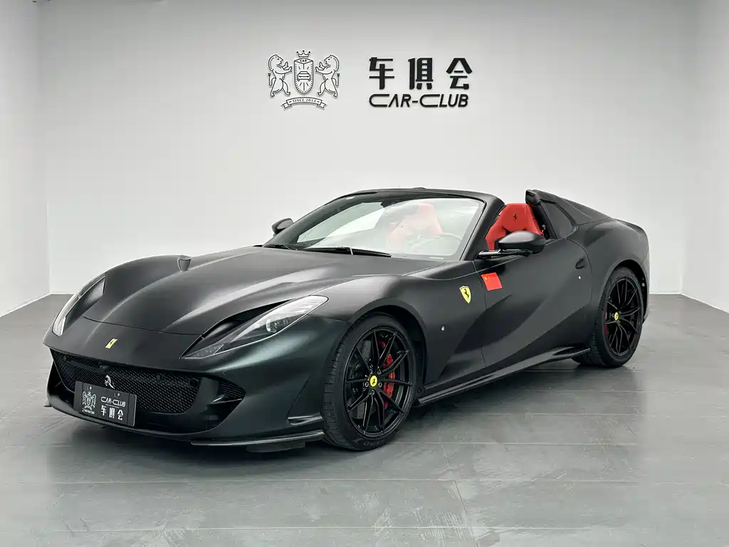Ferrari 812 2020 6.5L GTS