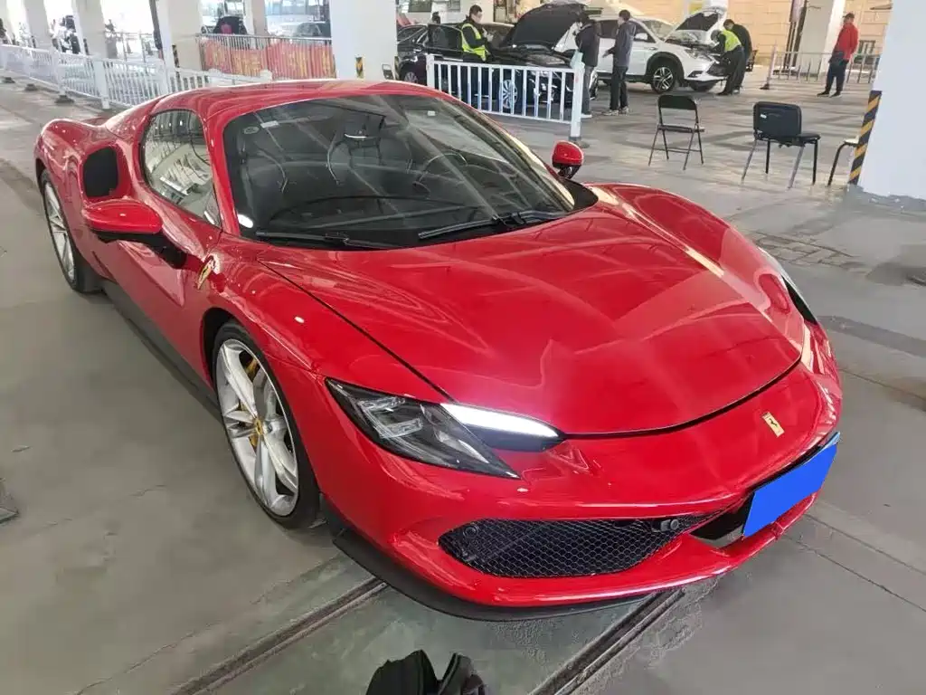 Ferrari 296 2022 3.0T V6 GTS