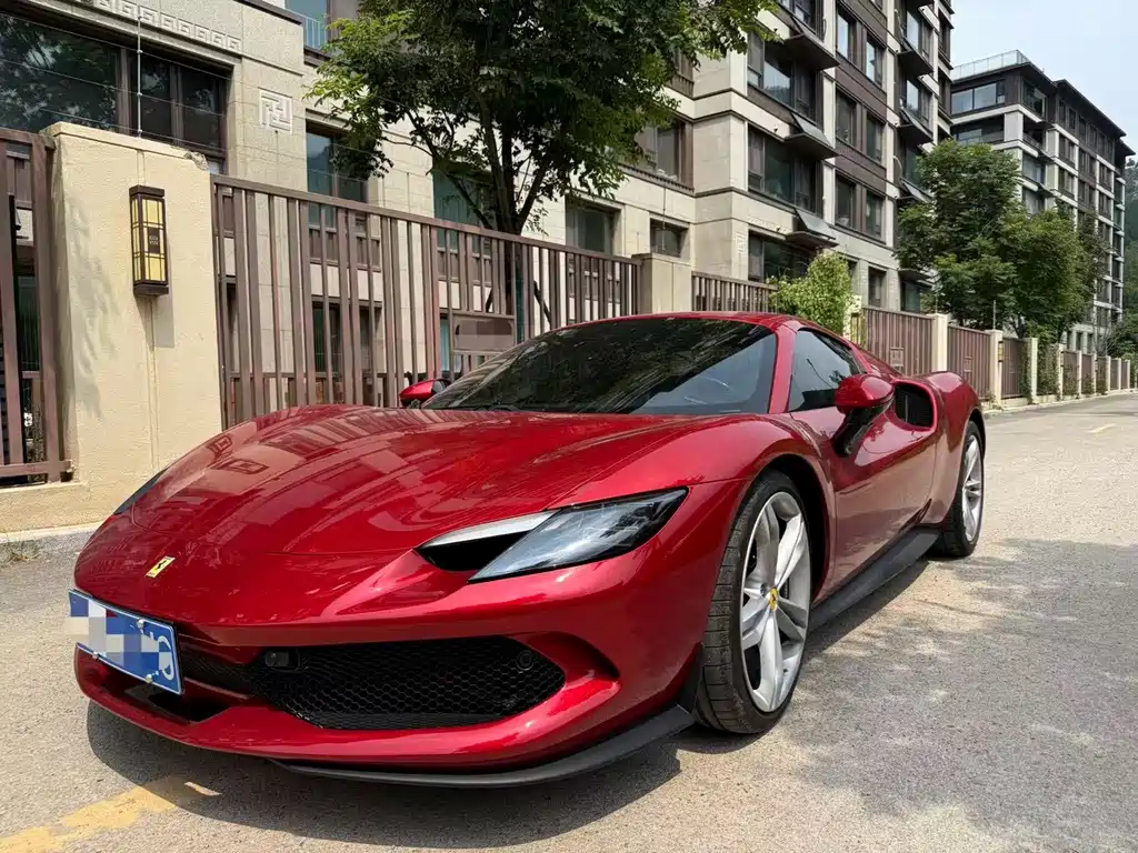 Ferrari 296 2022 3.0T V6 GTS
