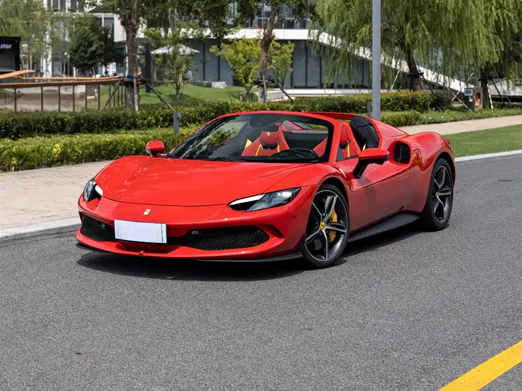 Ferrari 296 2022 3.0T V6 GTS