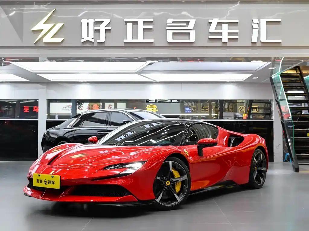 SF90 2020 модель 3,9 T V8 Stradale