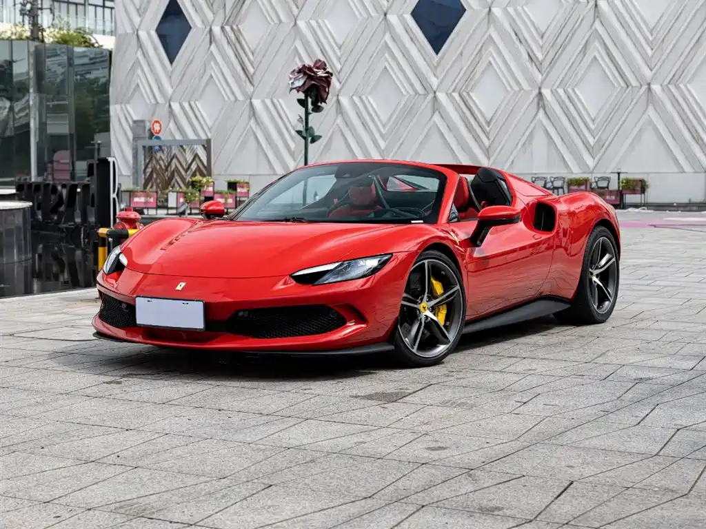 Ferrari 296 2022 3.0T V6 GTS