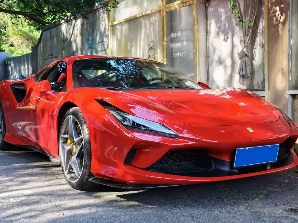 Ferrari F8 2019 Tributo 3.9T V8