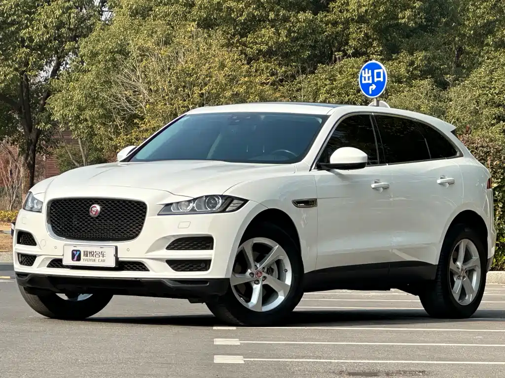 Jaguar F-PACE 2020 2.0T Urban Premium Edition