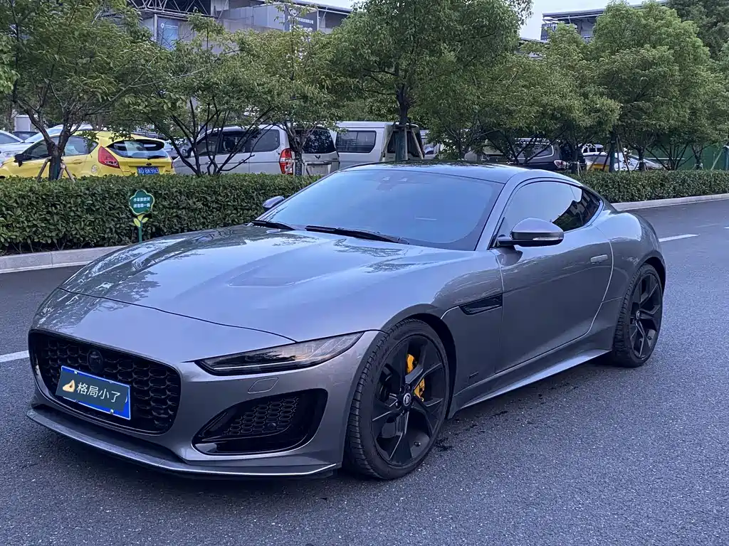 Jaguar F-TYPE 2024 P300 75th Anniversary Collection Hardtop Edition