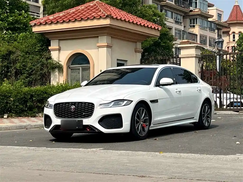Jaguar XFL 2022 XFL 2.0 T P250 two-wheel drive Elite Sports edition
