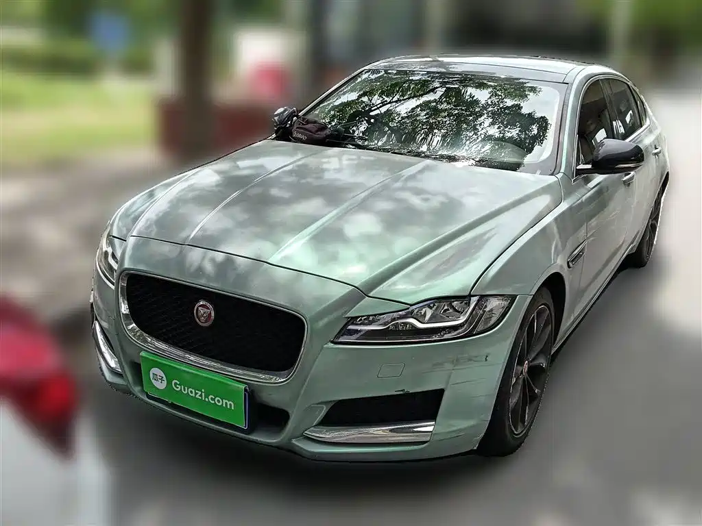 Jaguar XFL 2019 XFL 2.0T 250PS 2WD Luxury Edition