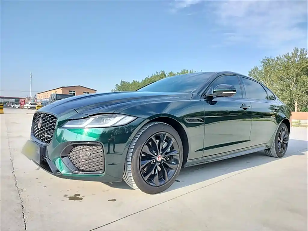 Jaguar XFL 2019 XFL 2.0T 250PS 4WD Premium