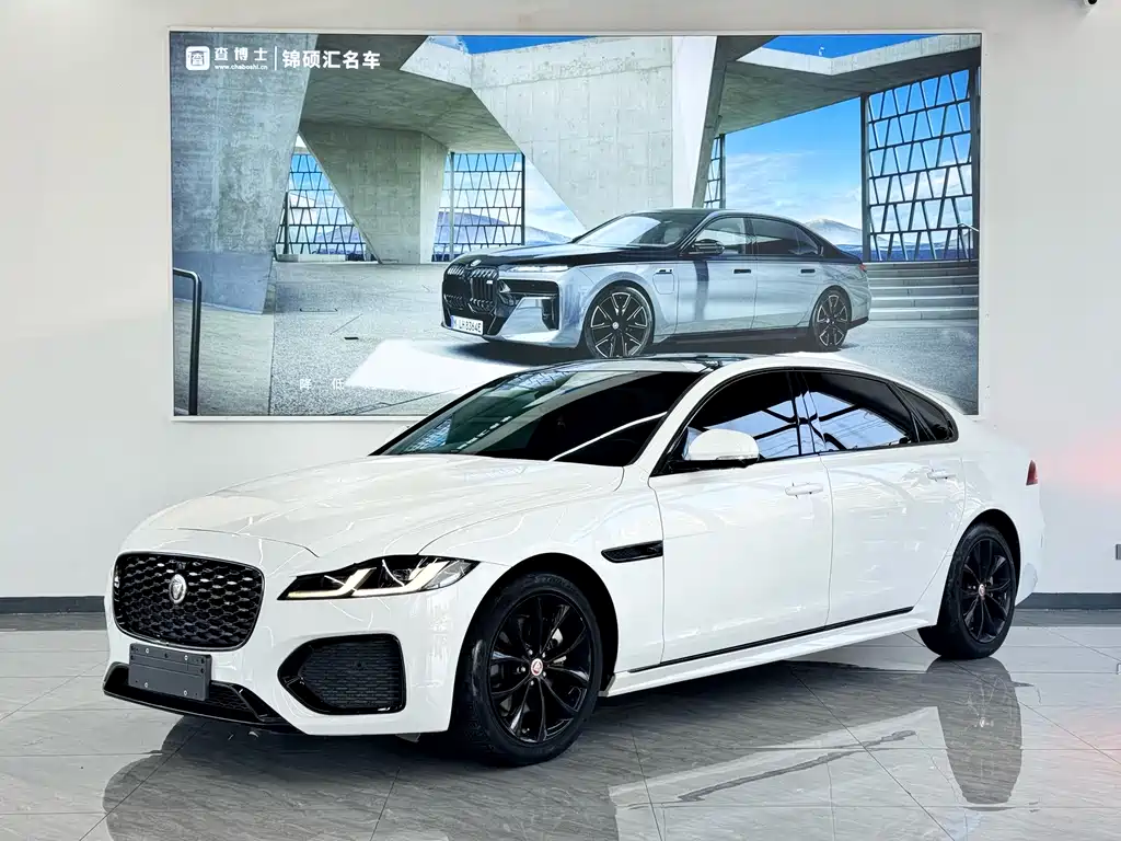 Jaguar XFL 2021 XFL 2.0 T P250 four-wheel drive Yao Black sports edition